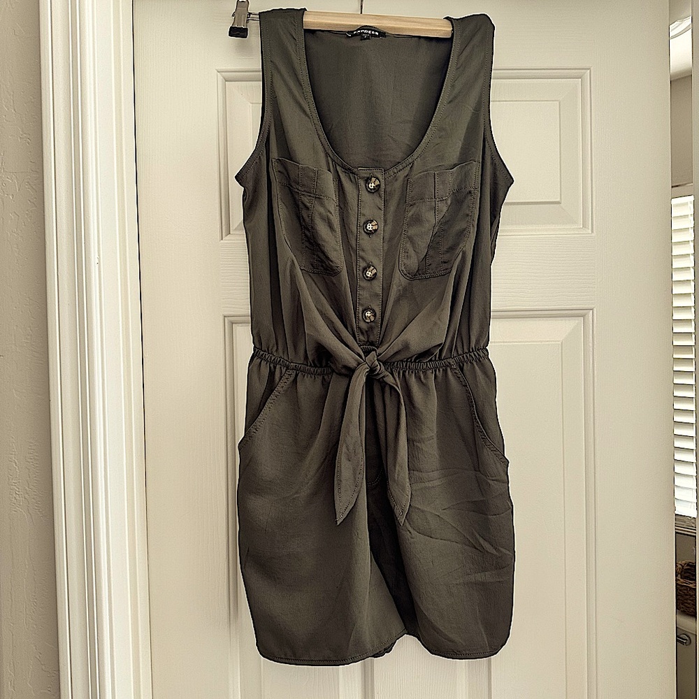 Shorts Romper